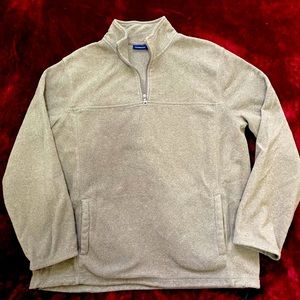 Fleece Pullover.